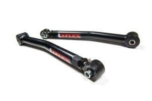 Jeep Gladiator JT Upper Control Arms - Rear - JKS Manufacturing - Adjustable J-Flex - Gloss Black - `18-`21